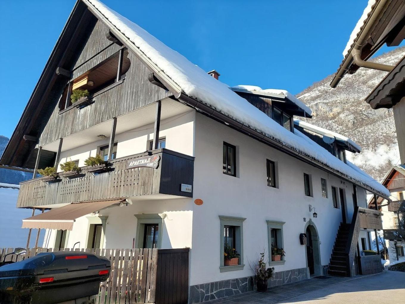 Apartmaji Hodnik Stara Fuzina Bohinj Exterior foto