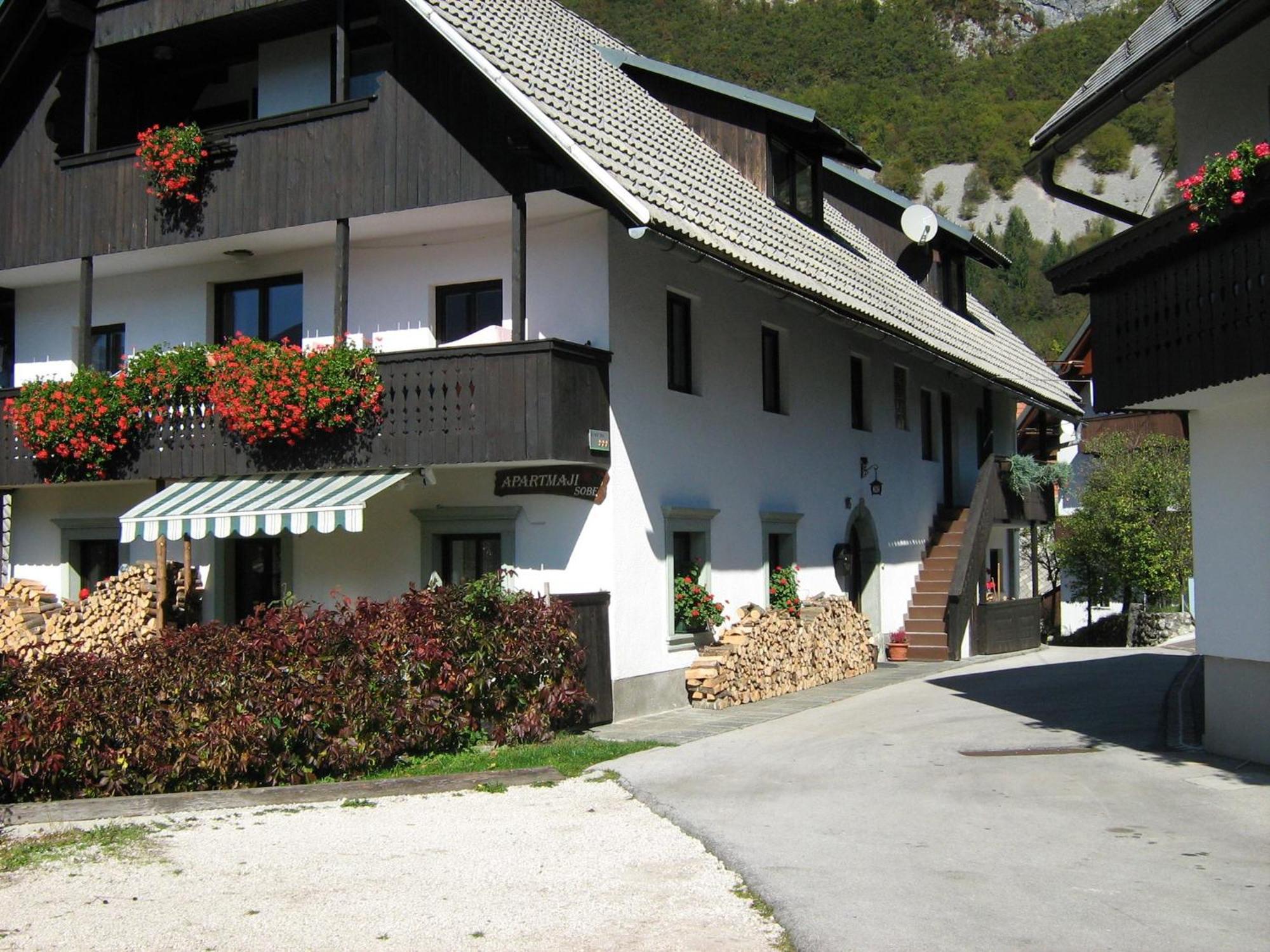 Apartmaji Hodnik Stara Fuzina Bohinj Exterior foto